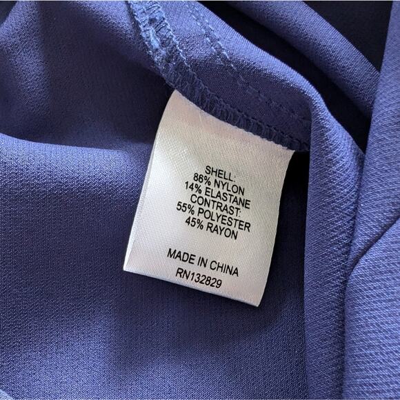 L'Academie (Revolve) Acton Pant in Dark Purple/Blue, size S - Picture 6 of 11